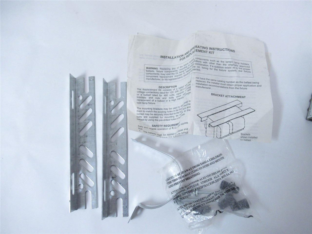 GE GEM250ML5AC4-5; Ballast Kit Metal Halide 120/208/240/277