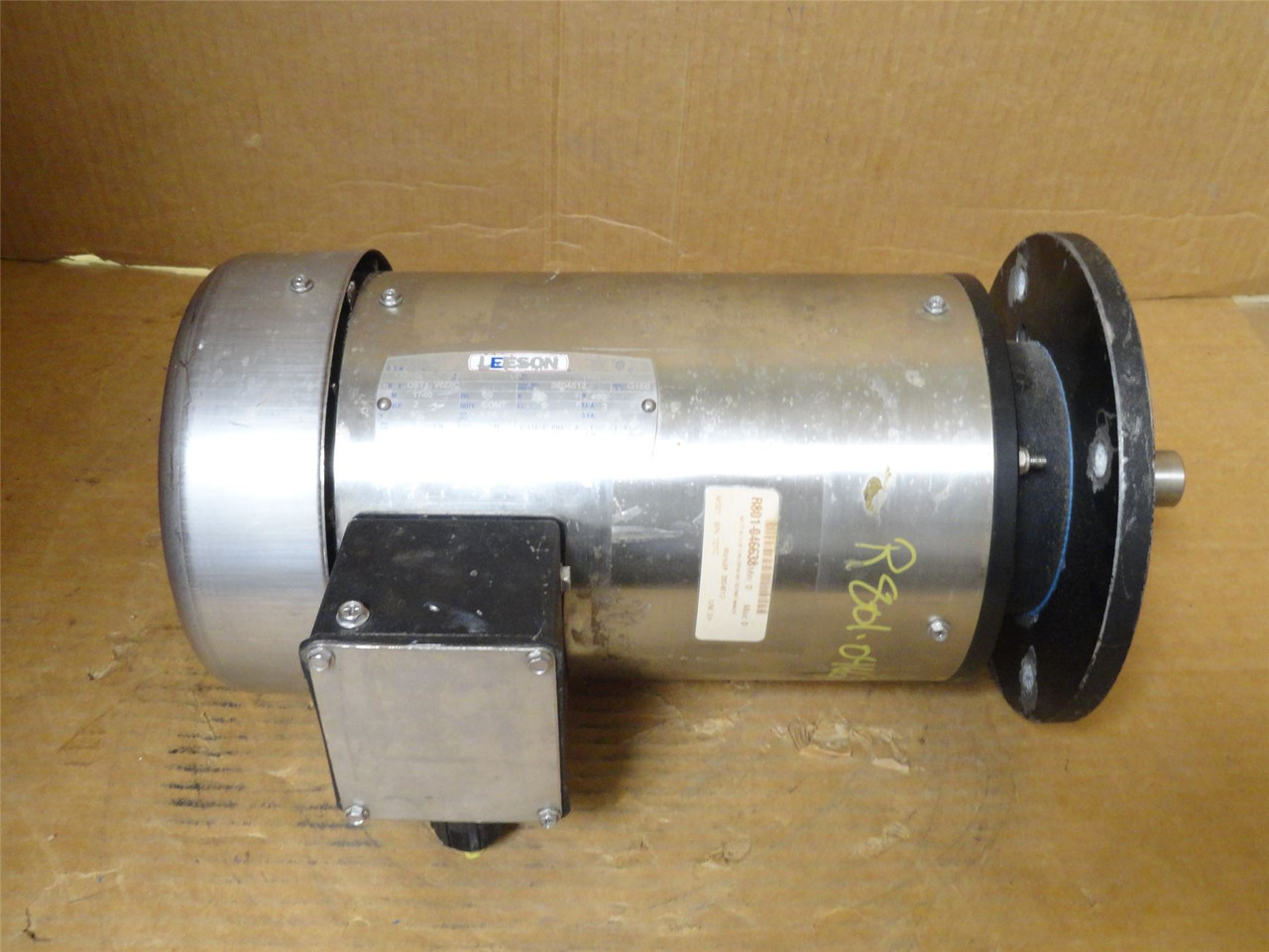 Leeson C6T17WZ6C; AC Motor 115933.00. 2HP; 230/460V; 1740RPM; 3PH