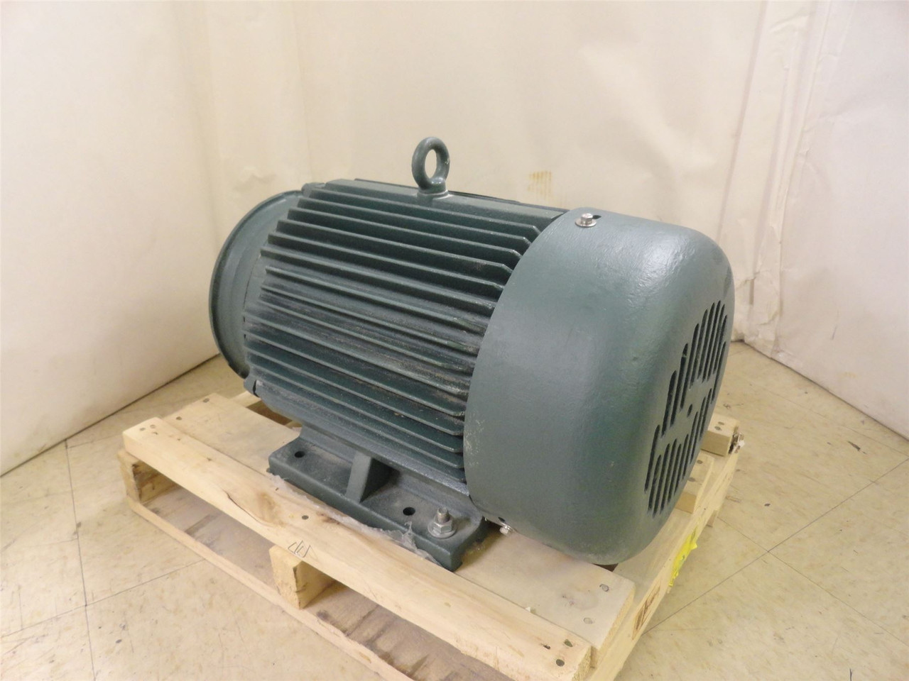 Leeson 171818.6; AC Motor C215T11WK1; 5HP 230/460VAC 1180RPM