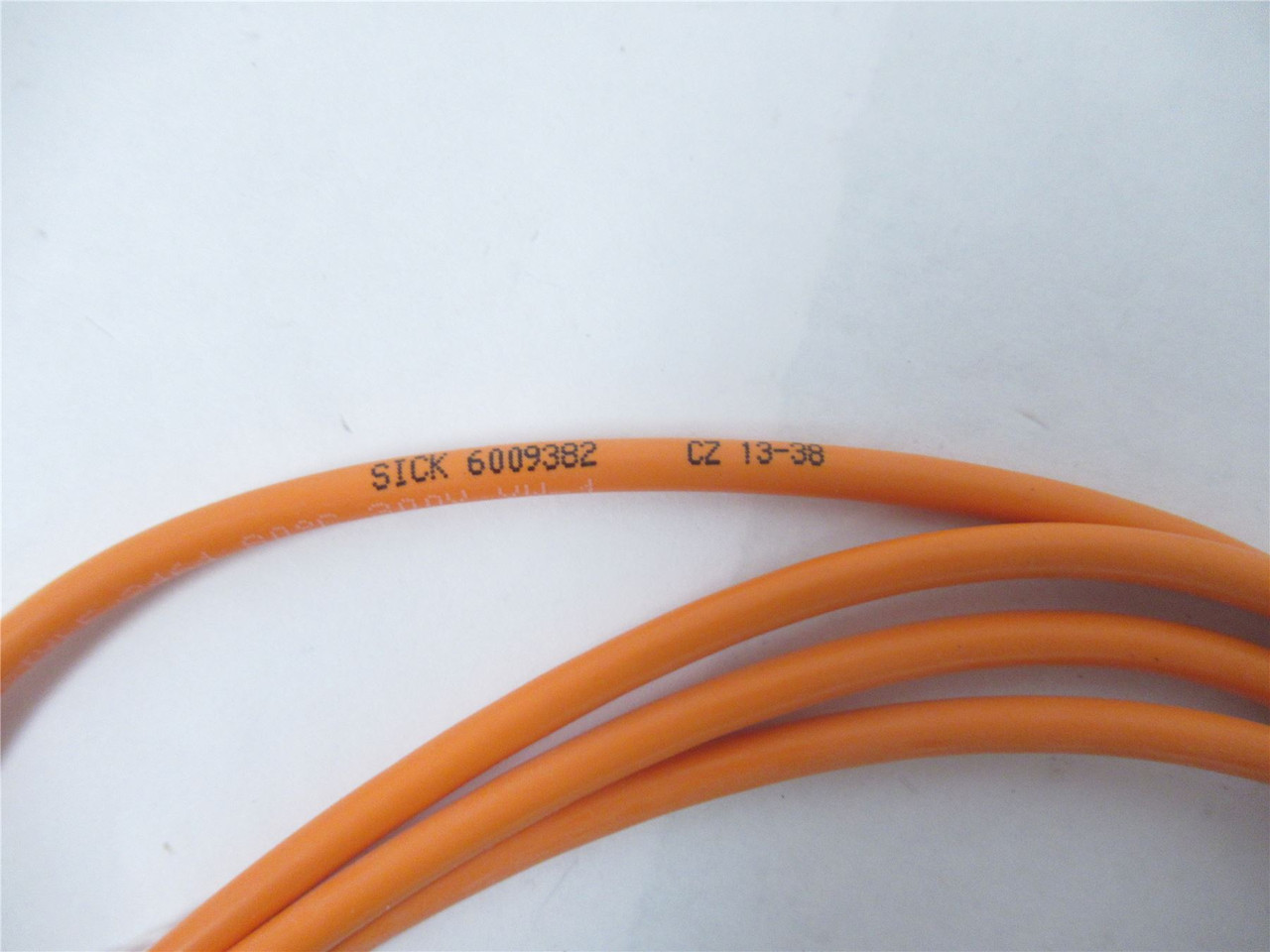 SICK DOL-1204-G02M ; CABLE M12 FEMALE 4-PIN PVC ORANGE 2M