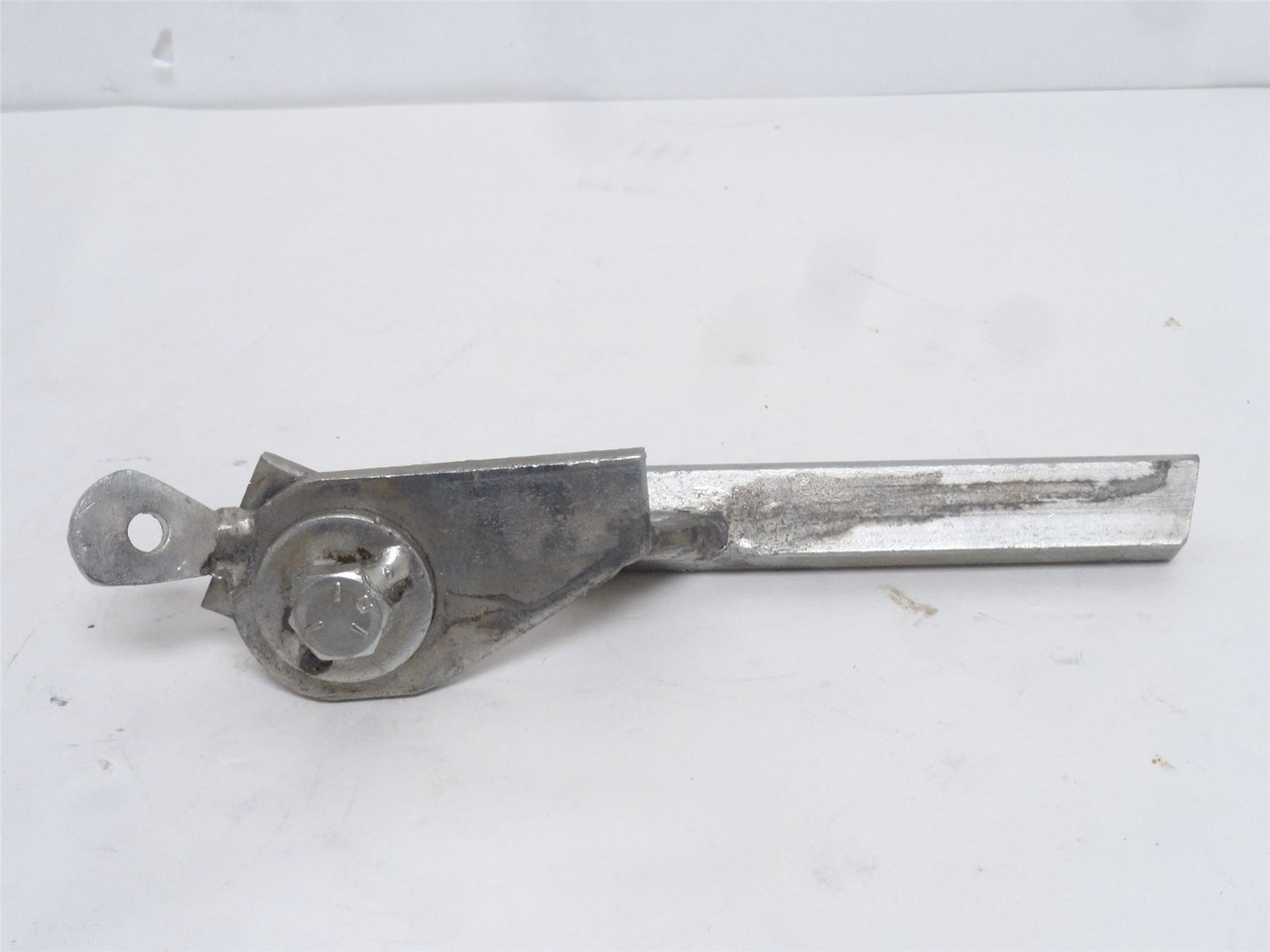 Lefiell SP085G; Lot-2; Galvanized Lift Track; Straight