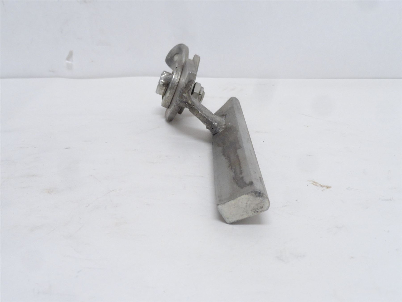 Lefiell SP085G; Lot-2; Galvanized Lift Track; Straight