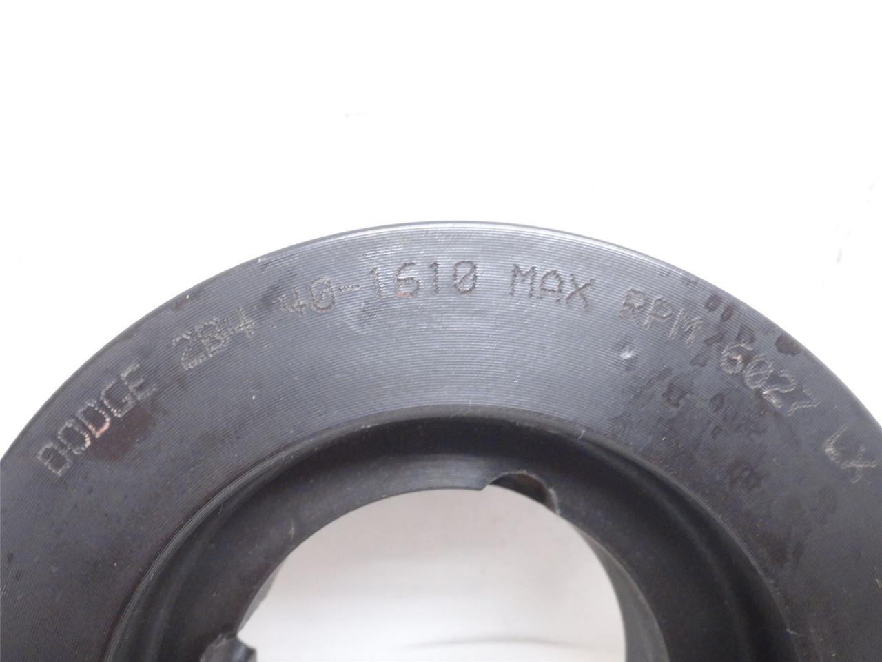 Dodge 2B4.8-1610; Bushed V-Belt Pulley 118218; 2Gr; Belt A; B
