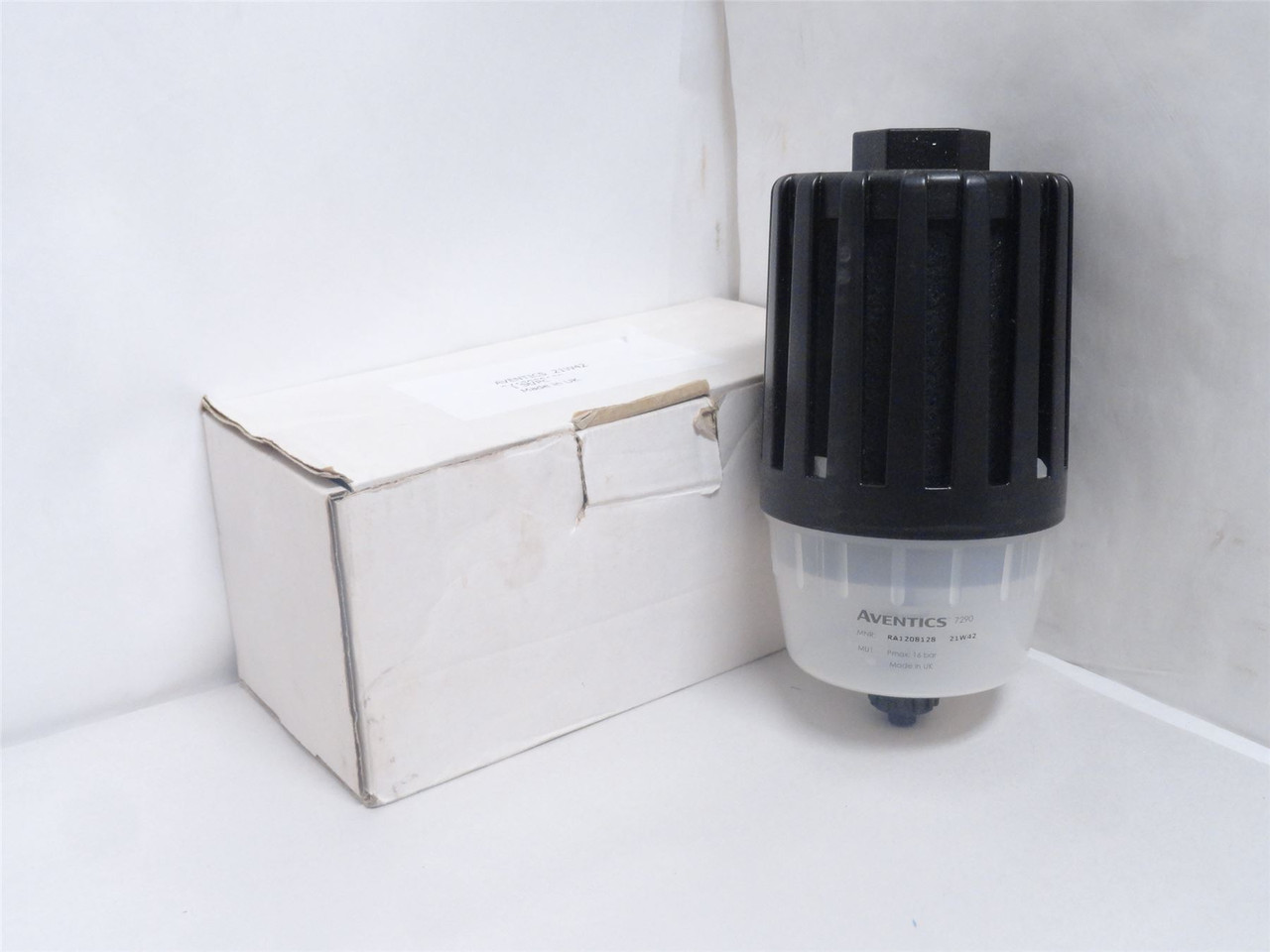 Aventics RA1208128; Oil Separator; 16BAR; 9000 l/min