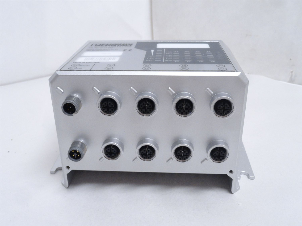 Phoenix 1708M12POE; Industrial Ethernet Switch 2701883; 24VDC
