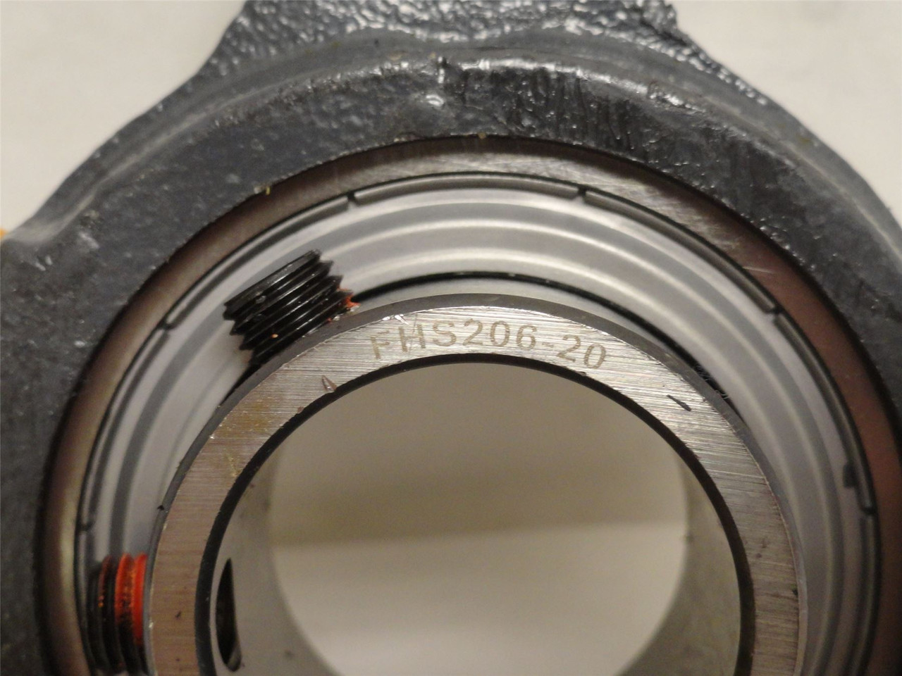 Peer FHSF3X206-20; Flange Bearing; 1-1/4"ID; 3-Bolt