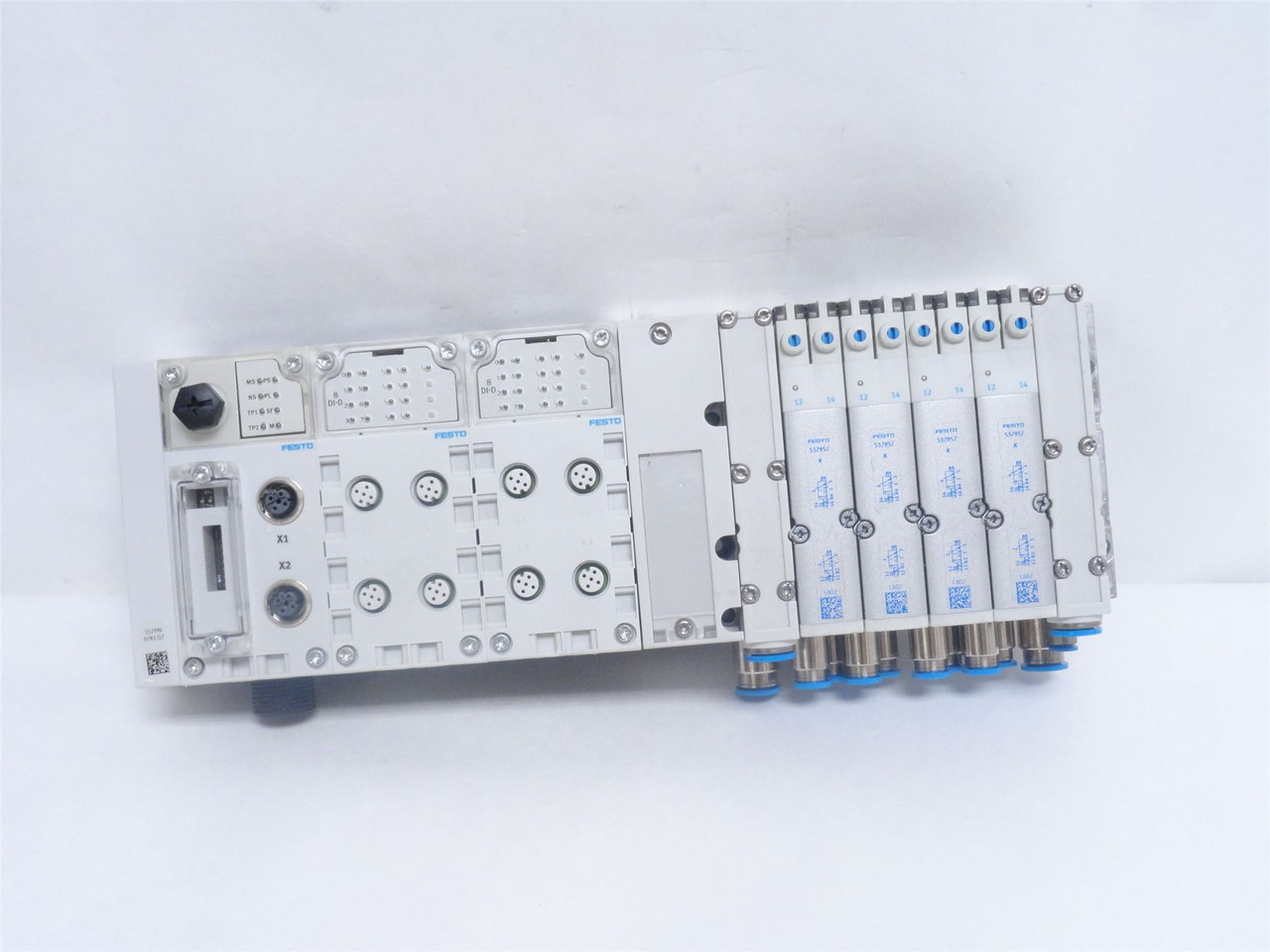Festo CPX-FB36; Air Control Valve Assy w/Bus Node