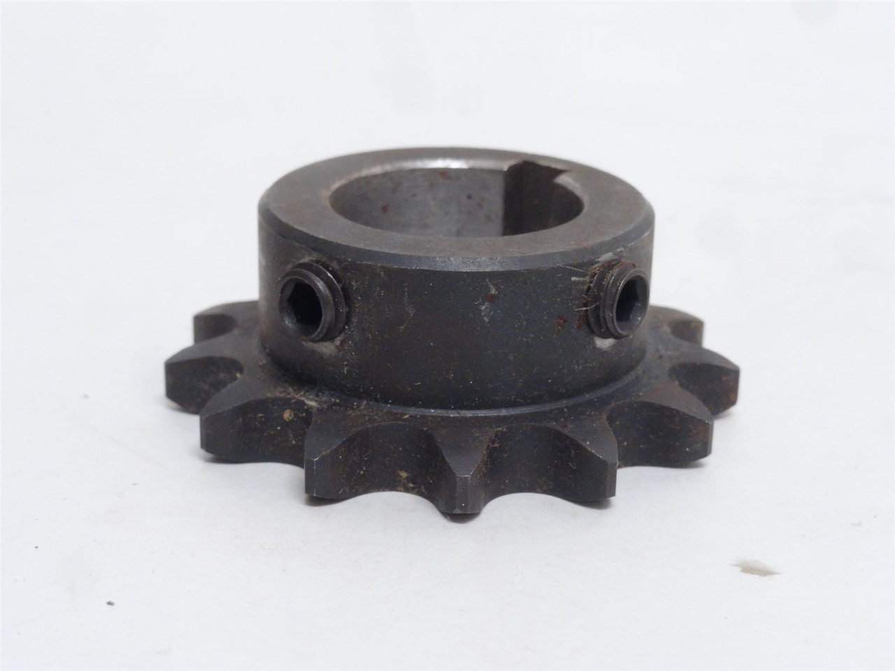 Tsubaki 40B13F-1; Sprocket #40; 13 Teeth; 1"ID