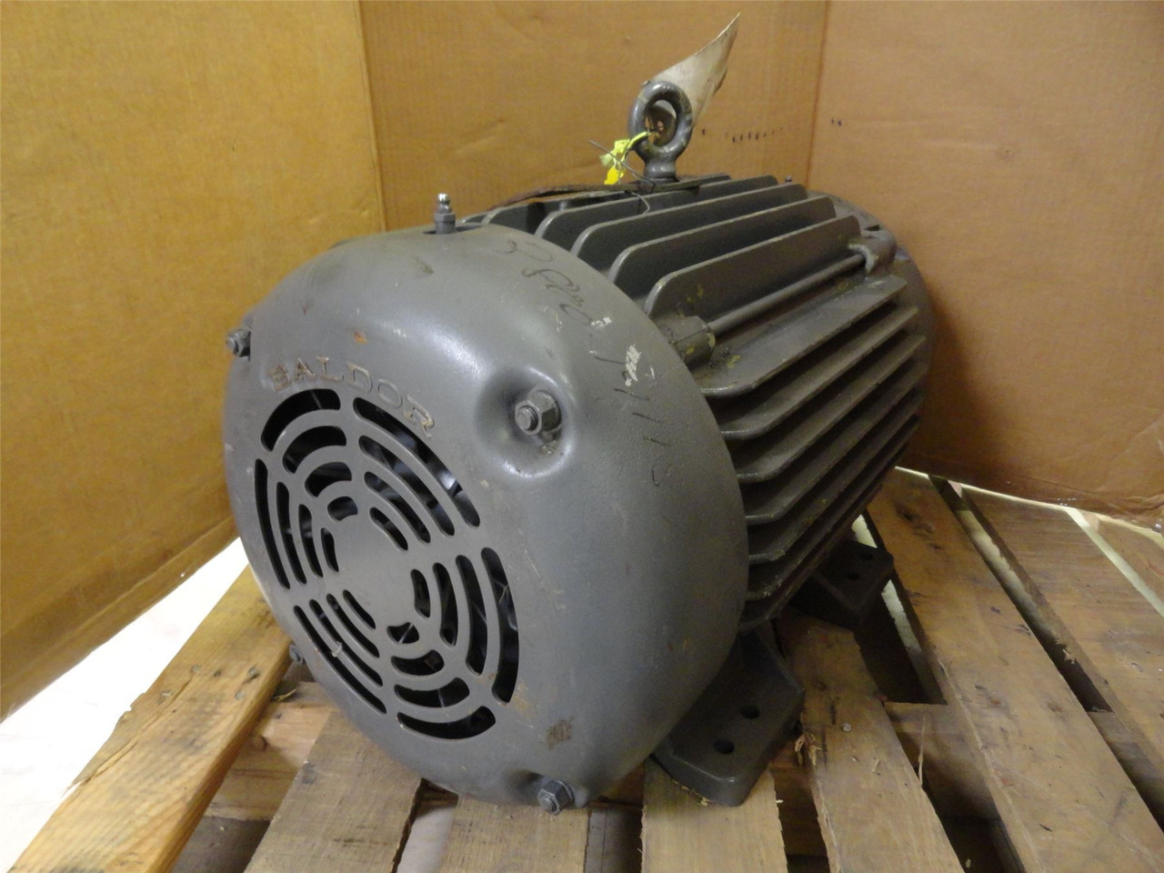 Baldor JMM4106T; AC Motor; 30HP; 460V; 1800RPM; 3PH ; 60HZ; 40A