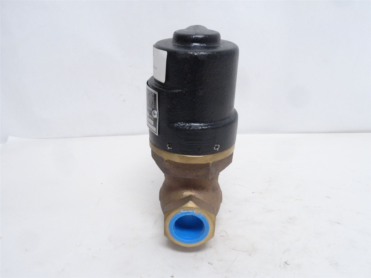 Magnatrol F118A44B; Gas Solenoid Valve; 1NPT; 160PSI; 120VAC