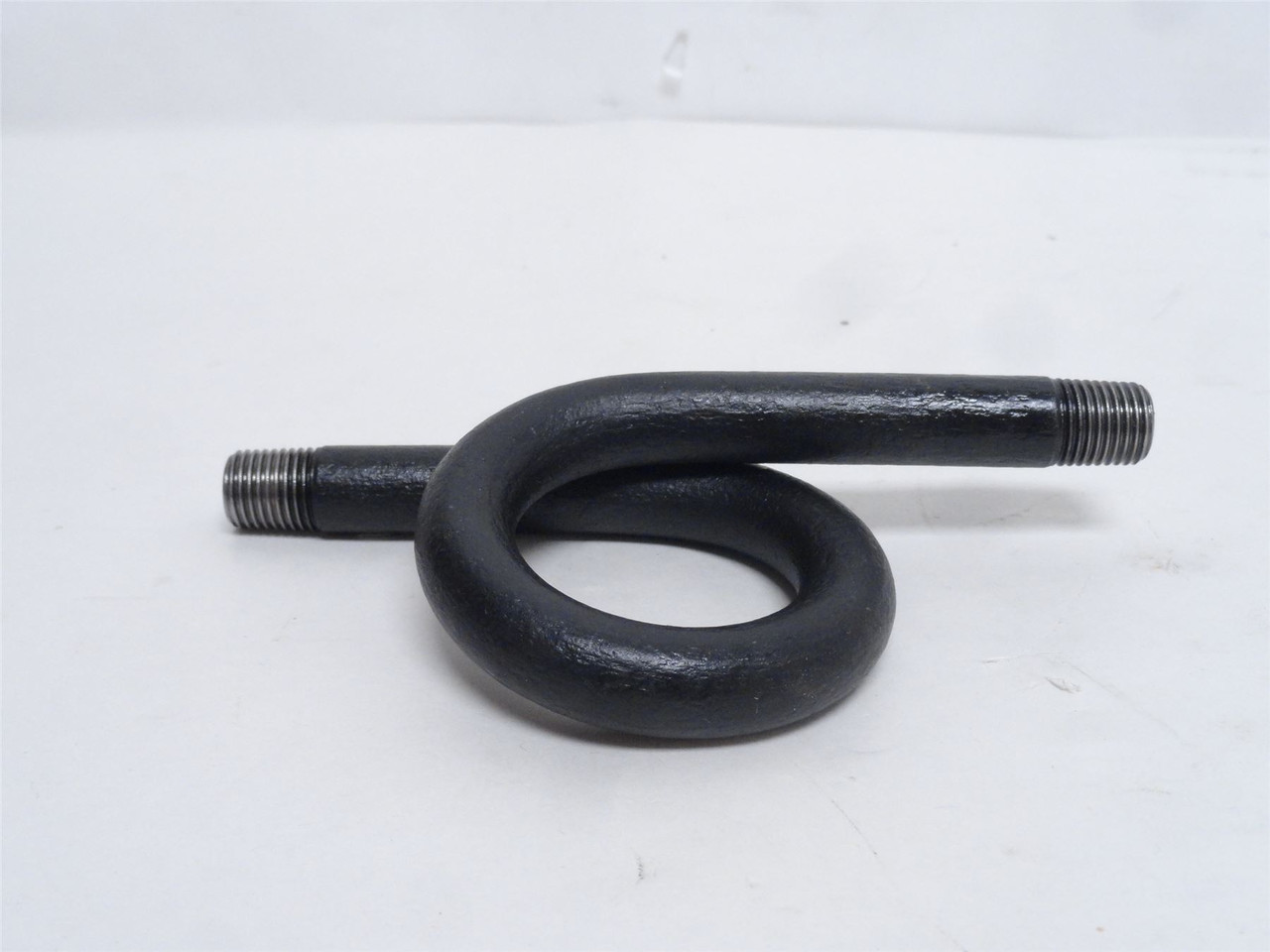 Industry-Std 20JN54; Pressure Gauge Siphon 1/4NPT 180Deg Coil
