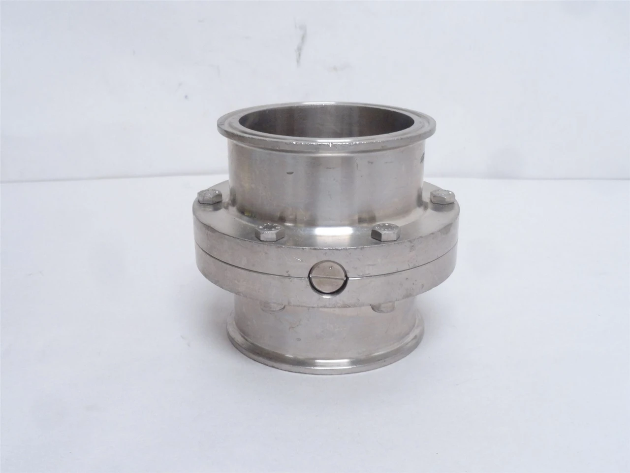 WOLF TEC WT805002; Sanitary Ball Valve; SS; Size: 3"