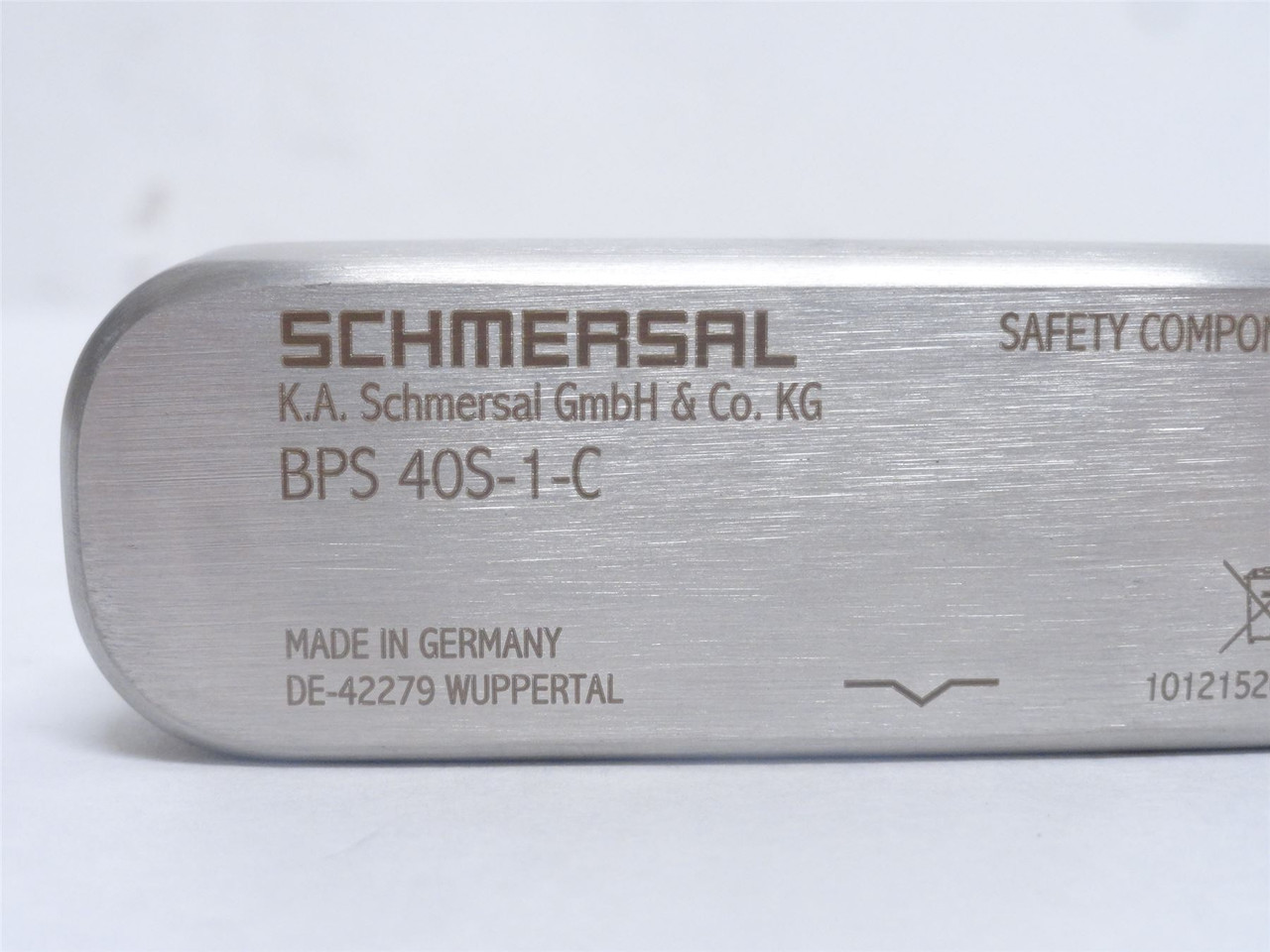 Schmersal BPS-40S-1-C; Safety Switch Actuator; SS
