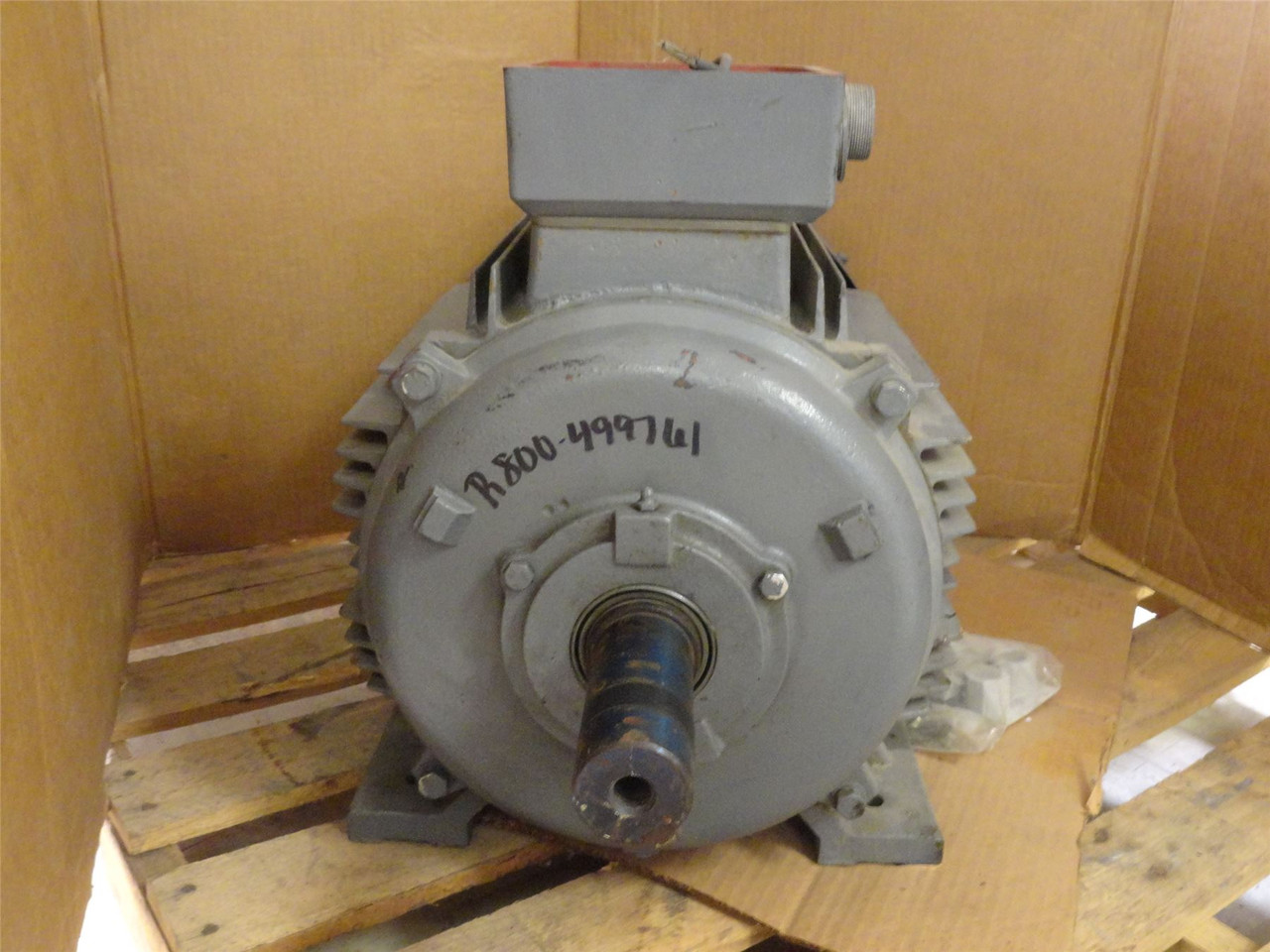 Leeson C180T11FZ1C; AC Motor 193142.60; 20HP 230/460VAC 1180RPM