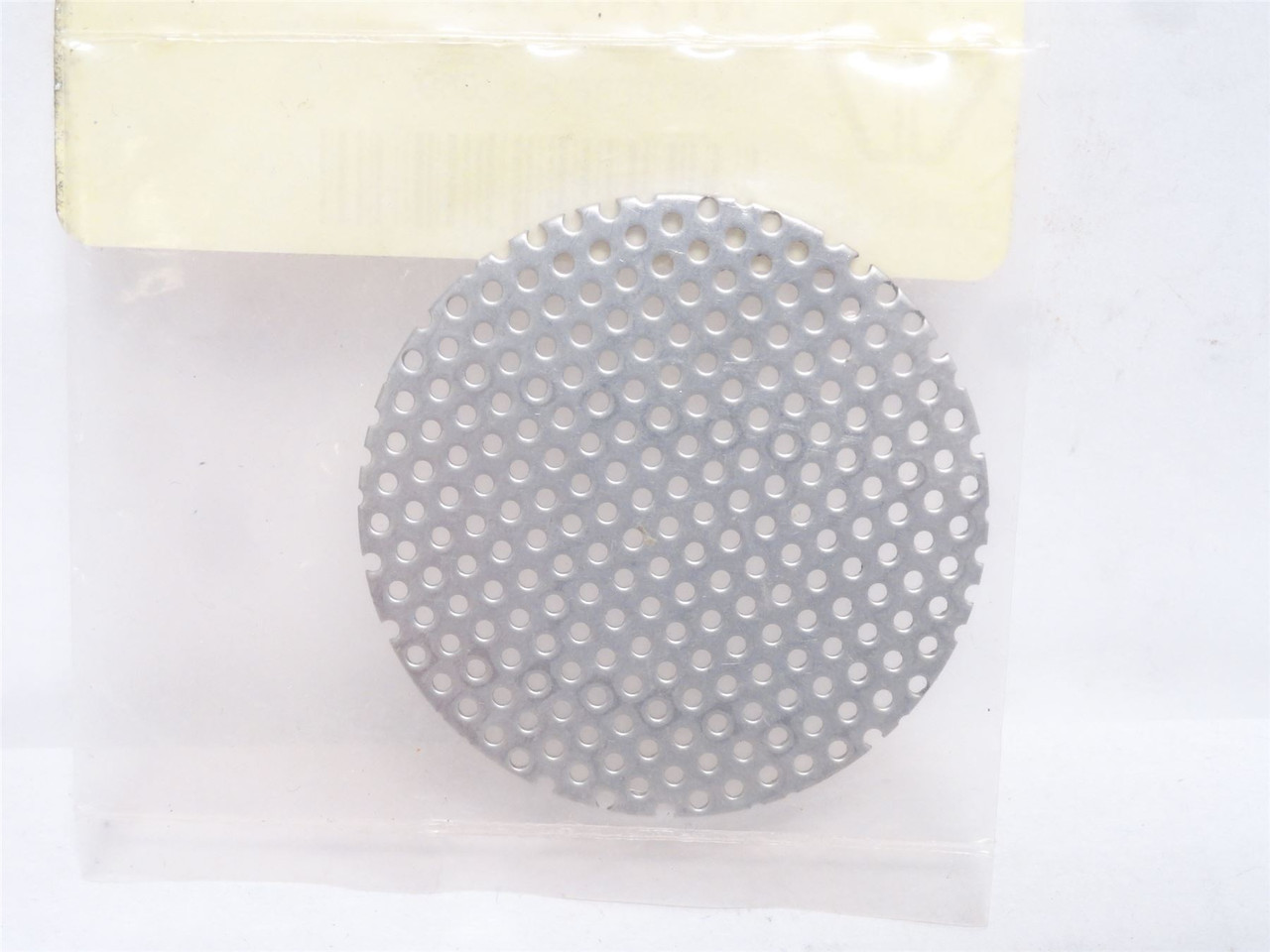 Wolf-Tec WT240025; Perforated Disk; SS; 2" x 0.60"