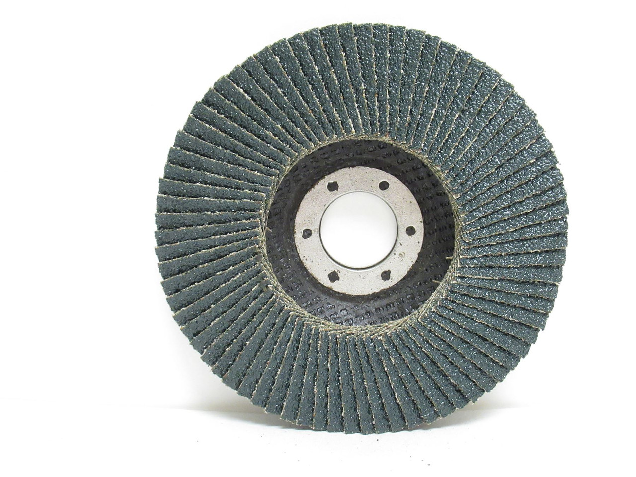Weiler 3H757; Abrasive Flap Disc; Grit #40Z; 7/8" Mounting ID