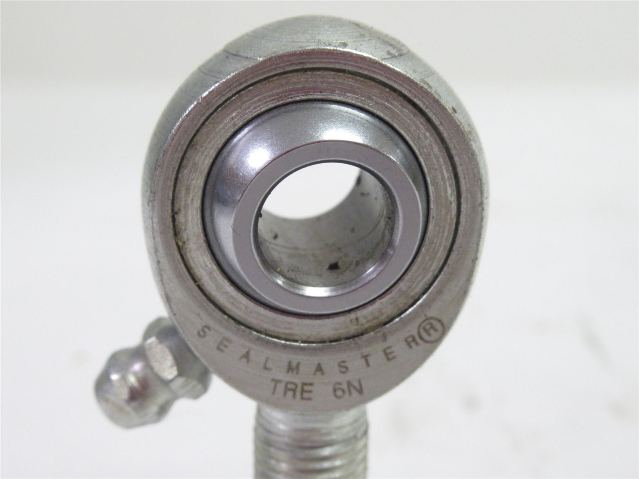 Sealmaster TRE 6N; RH Male Rod End; 3/8"ID 3/8-24 Thread