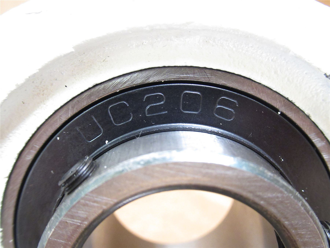 AMI UCTB206-30; Pillow Block Bearing 30mm Bore; Tapped Base