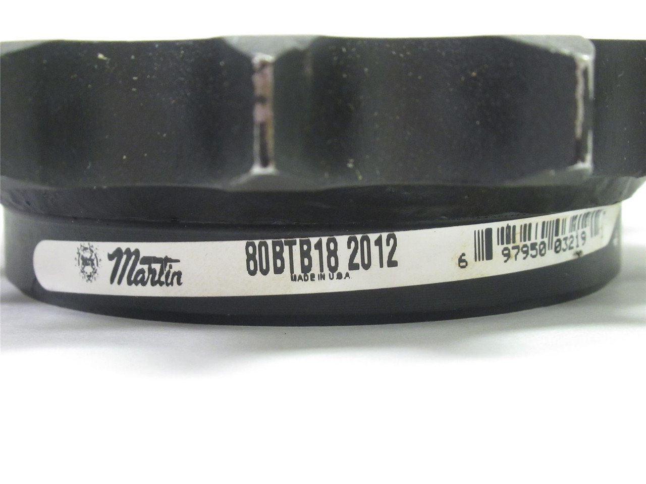 Martin 80BTB18-2012; Bushed Chain Sprocket; #80; 18Teeth