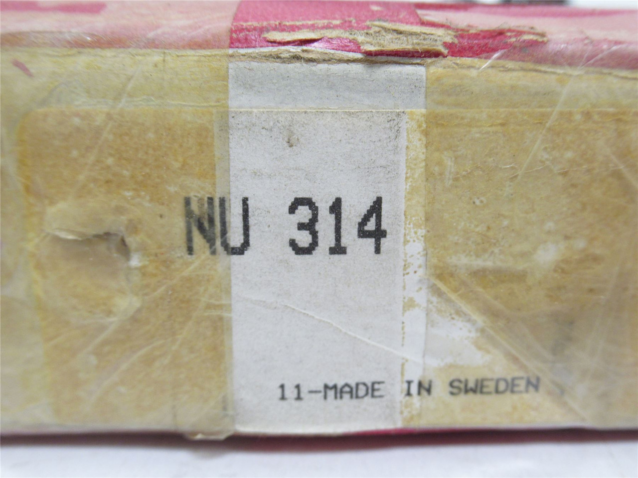 SKF NU314; Spherical Roller Bearing 70mmID x 150mmOD x 35mm W