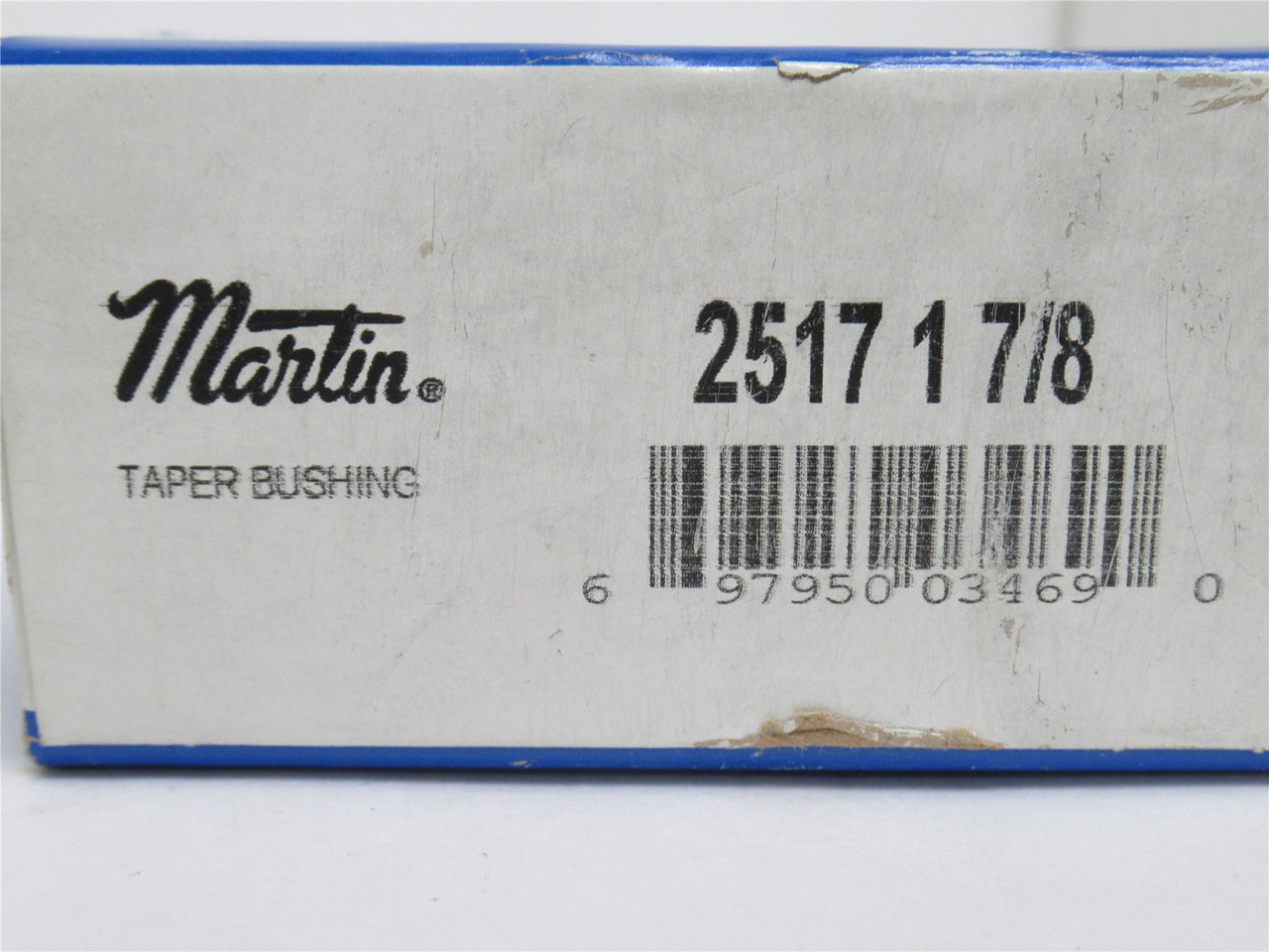 Martin 2517 1 7/8; Taper Bushing; 1-7/8"ID; Series: 2517