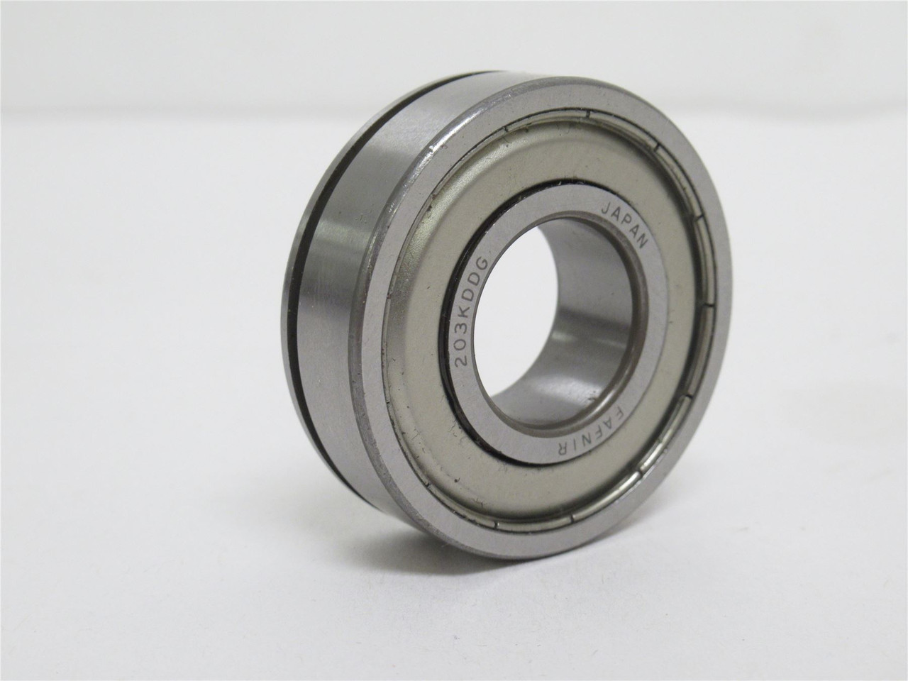 Fafnir 203KDDG; Ball Bearing; 17mmID x 40mmOD x 12mm Wide