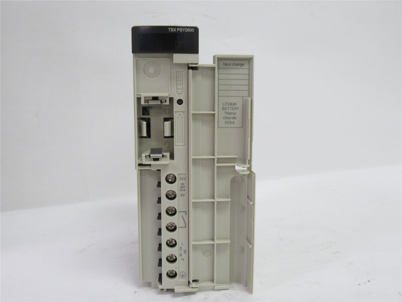 Schneider TSXPSY2600; Power Supply; 100/240VAC; 26W