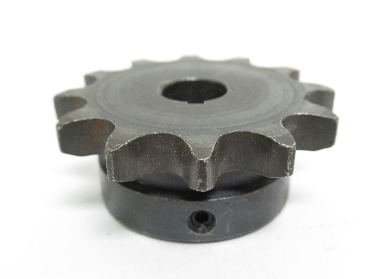 Tri-Clover 40B12F 1/2; Sprocket #40; 12 Tooth; 1/2"ID