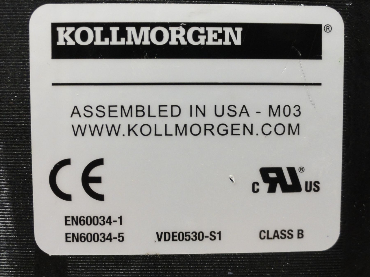 Kollmorgen N42HLEM-LNK-NS-01; Stepper Motor; 1.8x 170V 1500RPM