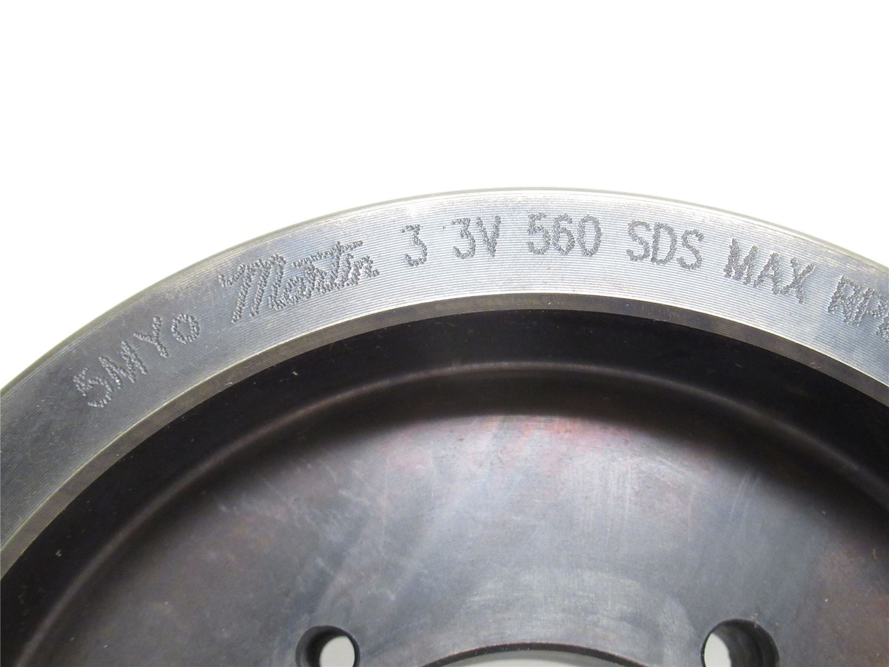 Martin 3 3V 560 SDS; Bushed V-Belt Pulley; 3 Groove
