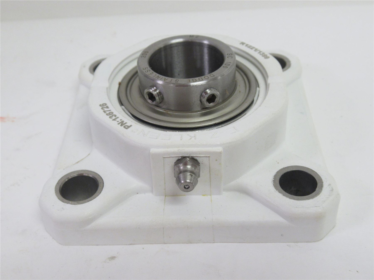 Dodge F4B-SCEZ-100-PSS; Flanged Block Bearing; 4-Bolt; 1"ID
