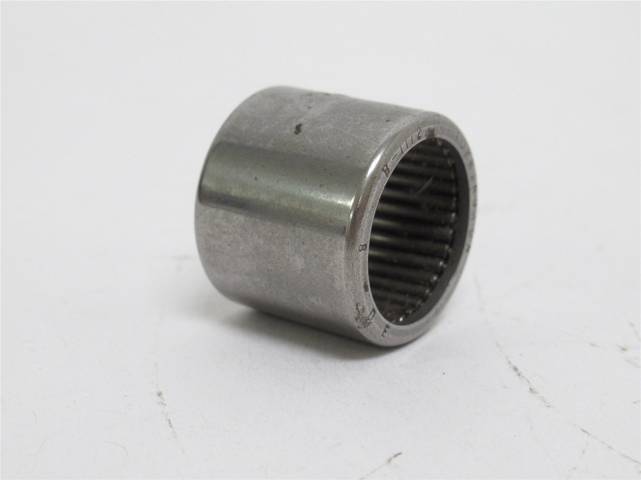 Koyo B-1112; Drawn Cup Needle Roller Bearing 11/16"ID; 7/8"OD