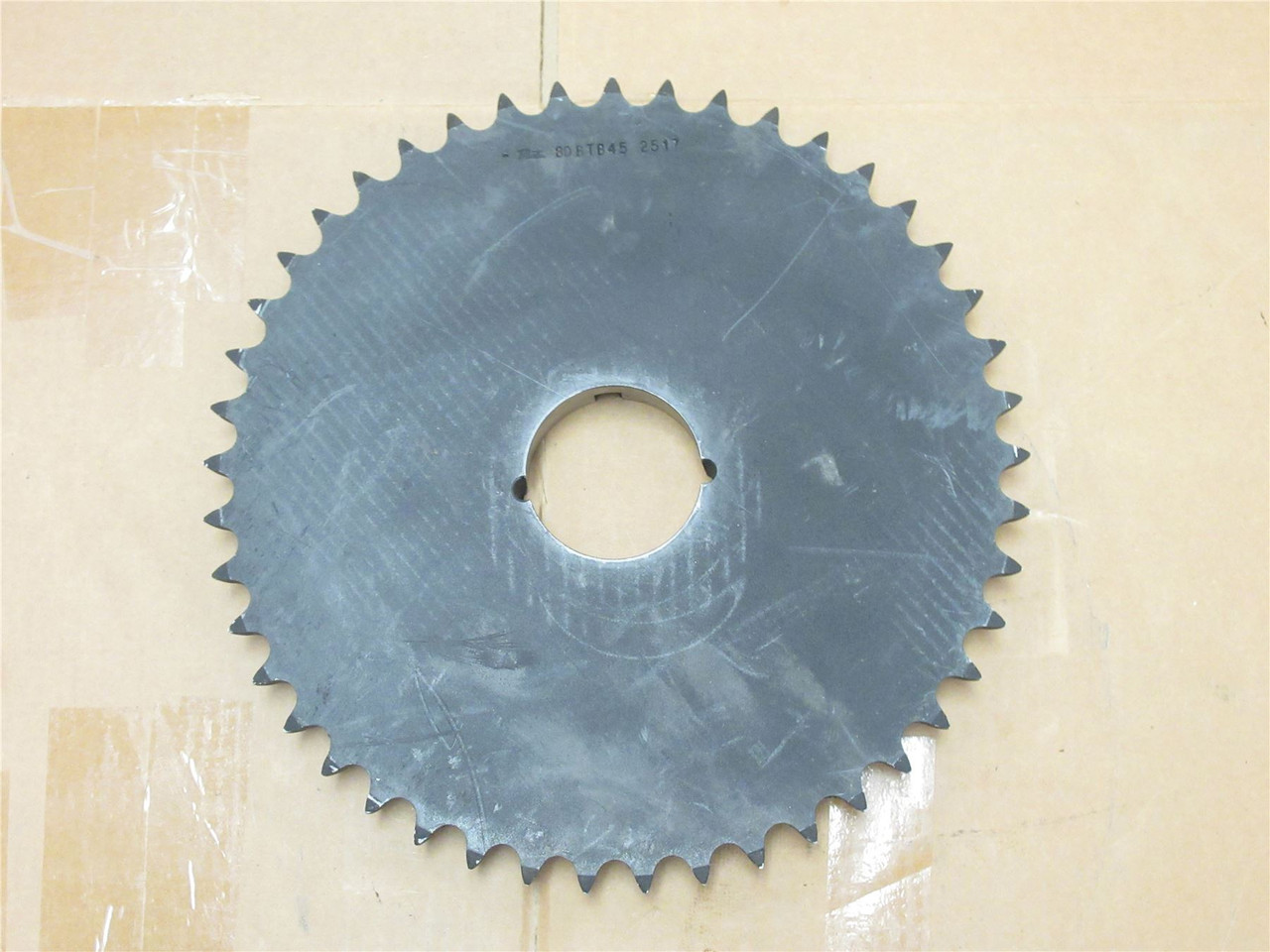 Martin 80BTB45-2517; Bushed Sprocket; #80; 45-Teeth