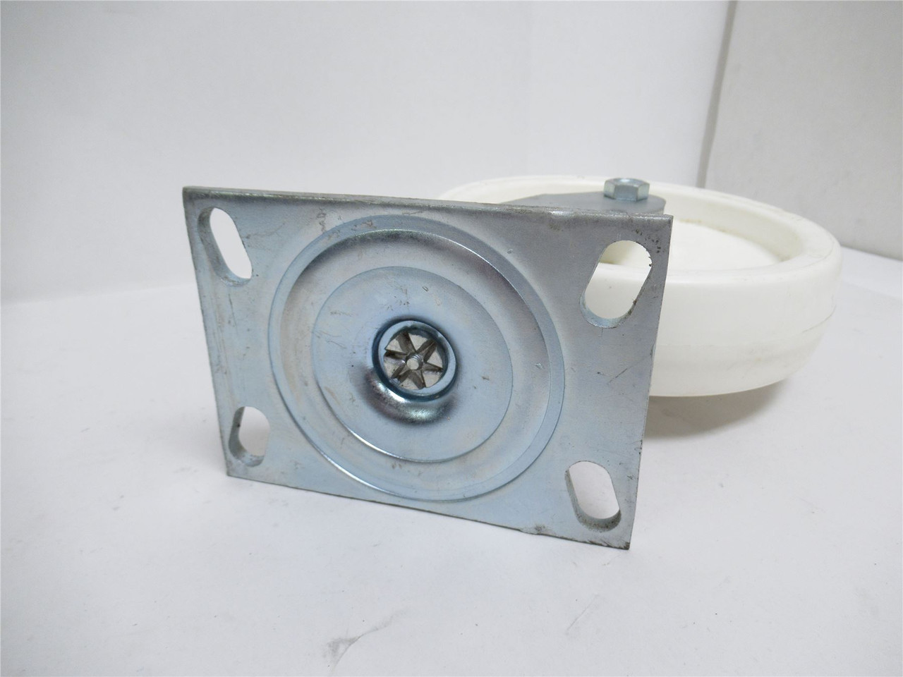 Precision S382D-PW; Equipment Caster; 8" Wheel; 750lb Capacity