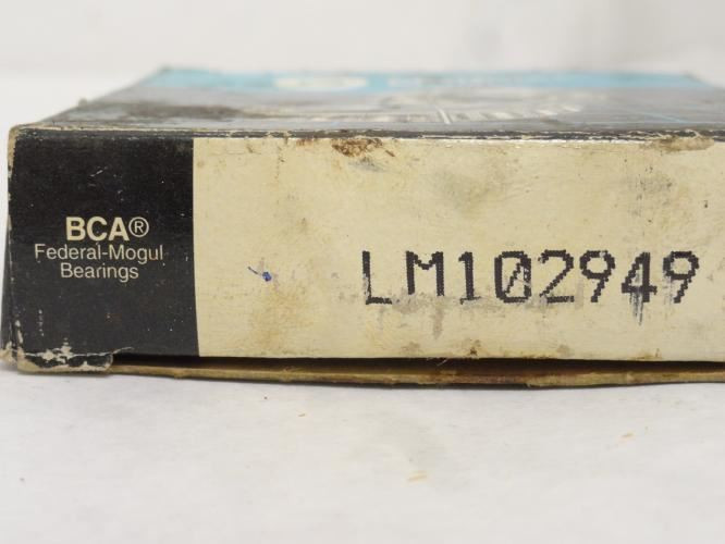 Federal LM102949; Tapered Roller Bearing Cone; 1.7812" ID