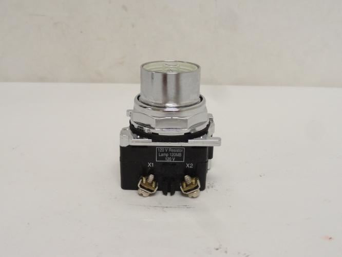 Eaton 10250T471; Illuminated Push Button; 120VAC/DC; 3 Position