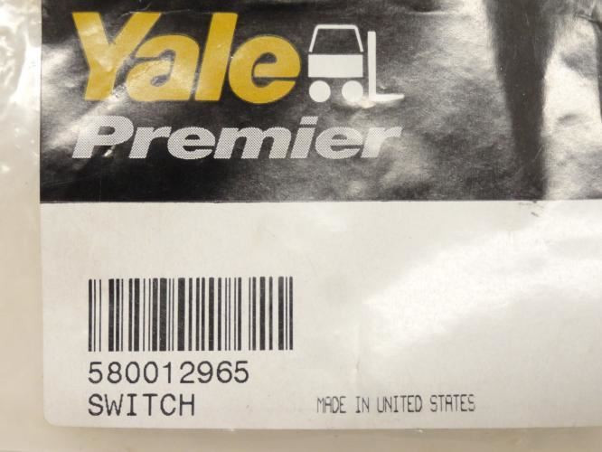 Yale 580012965; Harness Switch; Momentary Contact