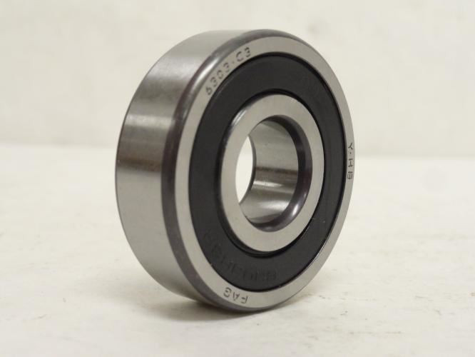FAG 6303.2RSR.C3; Ball Bearing; 17mmID x 47mmOD x 14mm Wide