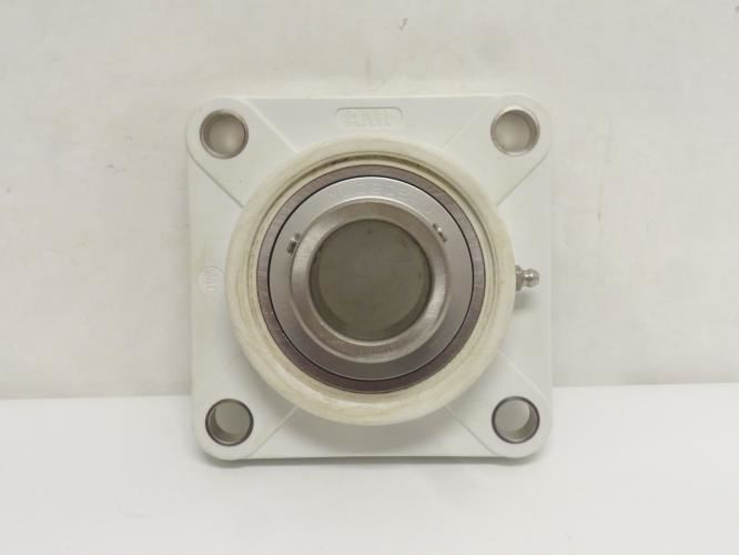 AMI MUCFPL208-24; Thermoplastic Flange Bearing; 1-1/2"ID; 4-Bolt