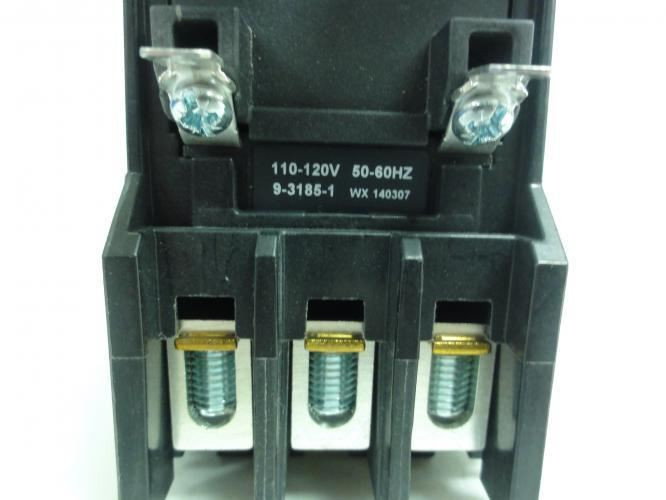 Eaton C25DNE325A-GL; Contactor 25A; 600V; 3P; Coil: 120VAC