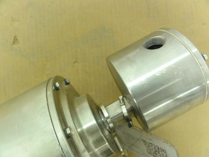 Van Der Graaf TM160A30-610NB-STM; Drum Motor; 1Hp; 23.25" Wide