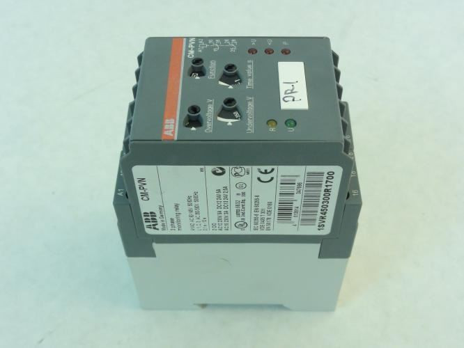 ABB 1SVR450300R1700; Monitoring Relay; 580VAC 3PH