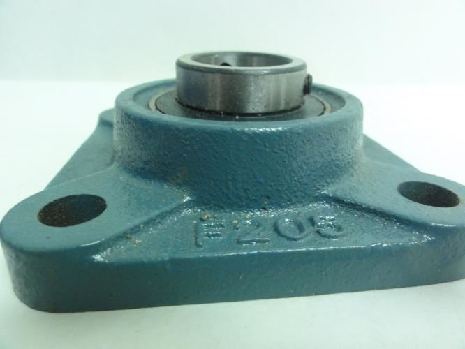 ABT UCF205-16; Flange Bearing; 4-Bolt; 1" Bore