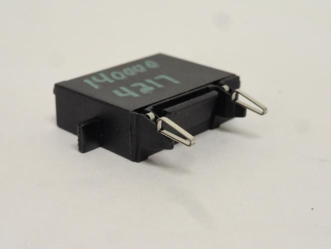 Siemens 3RT1926-1CD00; Surge Suppressor; 127/240VAC; 150/250VDC