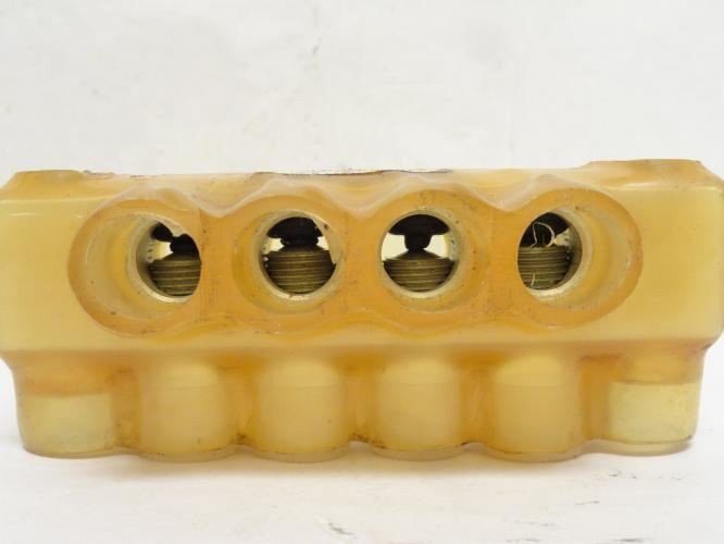 Burndy BIBS250-4MT; Splice Kit Multiple Tap; 4 Port; 10 sol