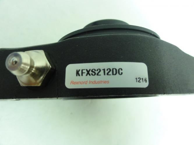 Rexnord KFXS212DC; Flange Bearing; 2-Bolt; 0.75"ID