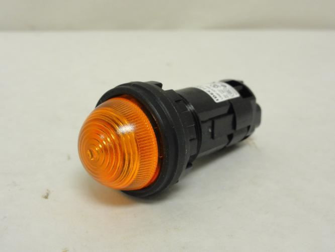 idec HW4P-2FM4-A; Pilot Light; Assembled; Amber; 30V; LED-240V