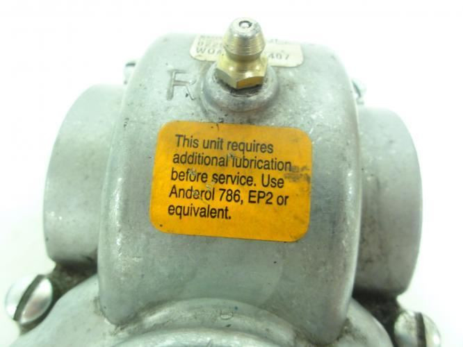 Tolomatic 2250200; Gearbox; 1:1 Ratio; Bores: 1" ID x 1.25" ID