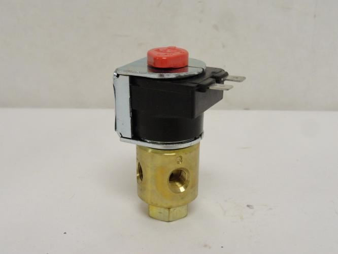 Asco HV2288521; Solenoid Valve; 6W; 50PSI; 1/8 FNPT