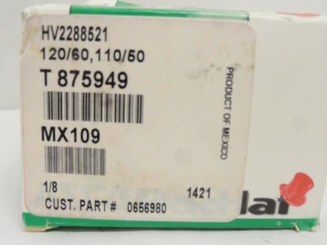 Asco HV2288521; Solenoid Valve; 6W; 50PSI; 1/8 FNPT